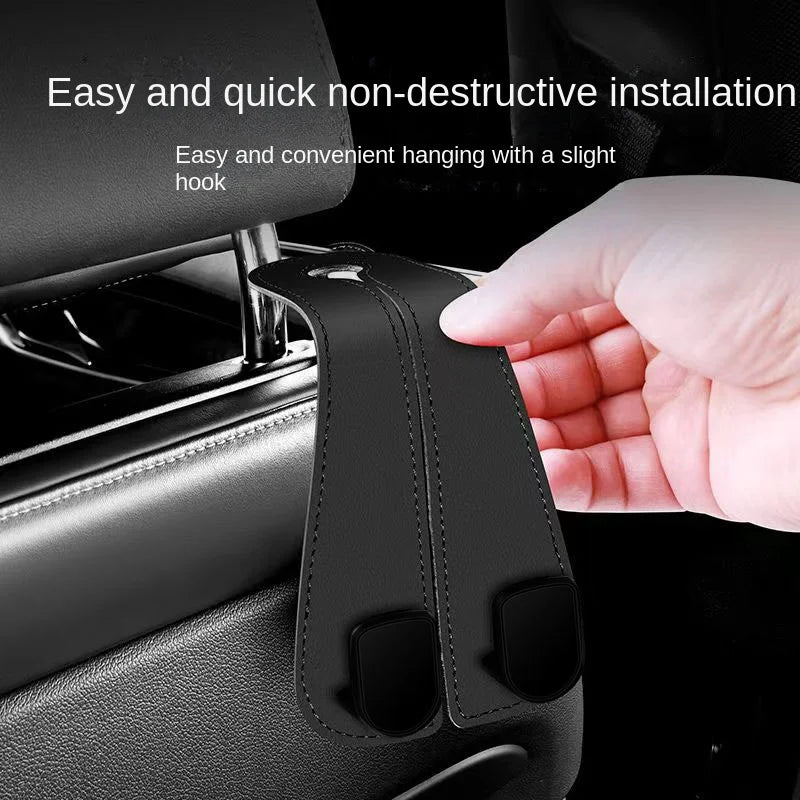 Car Headrest Hooks Hanger for Premium Quality Replacement Accessory