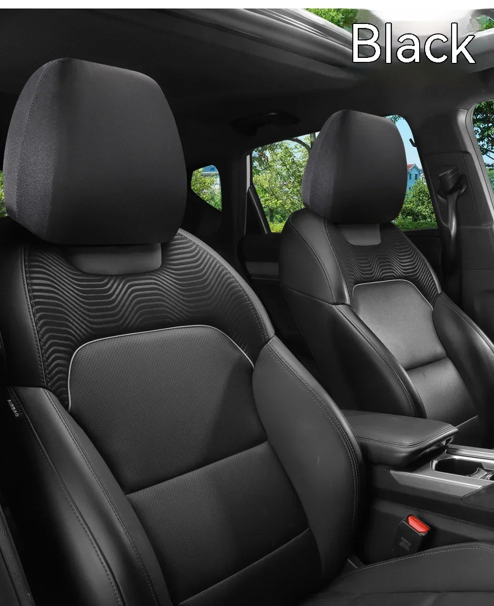 Car Seat Headrest Cover Anti-Dirty Premium Quality Replacement Accessory
