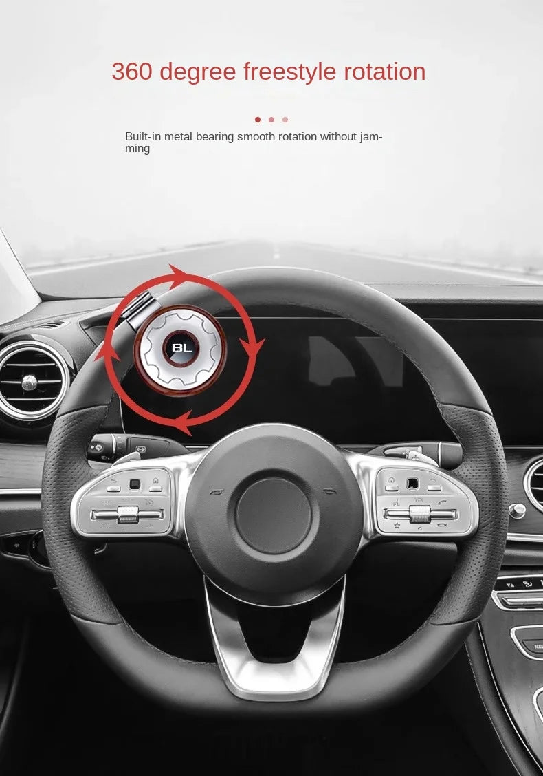 Car Steering Wheel Booster Ball Steering Wheel Cover Anti-Slip Comfort