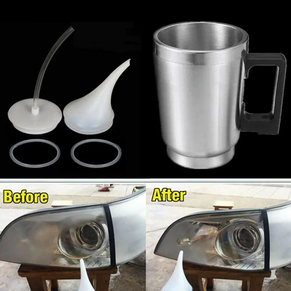 200ml Car Headlight Restoration Kit Premium Quality Replacement Accessory