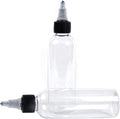 Dropper Bottles Empty PET Plastic Twist-Top Dispensing Containers 5 Pack