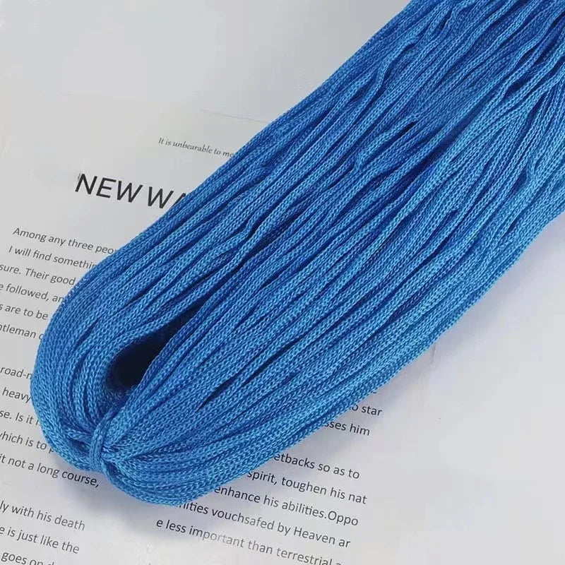 Yarn, Hollow Cord for Hand Crochet Summer Hats, Bags & Cushion Projects