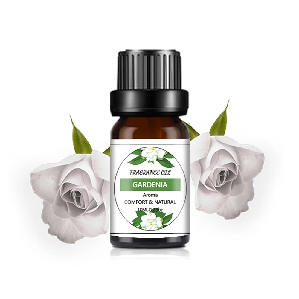 Fragrance Oil 10ml 33 Scents DIY Candle Soap Aromatherapy Diffuser 0.33oz