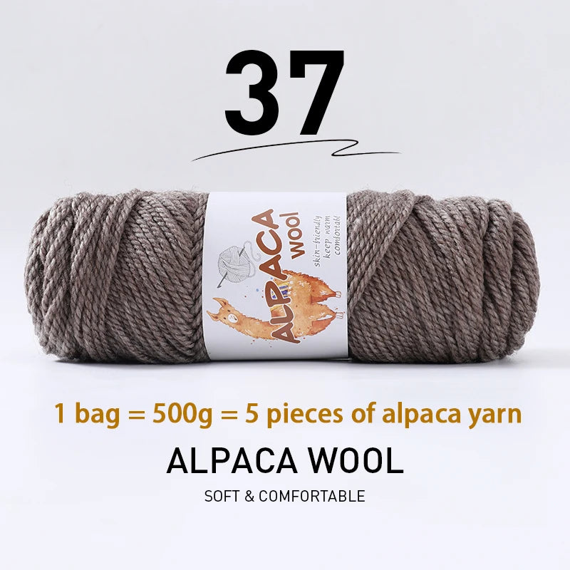 Yarn, Thick for Hand Knitting Coats, Sweaters, Gloves & Cozy Accessories