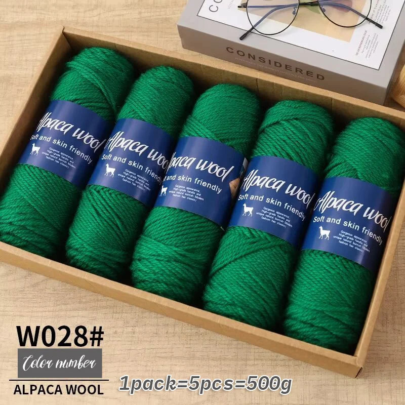 Yarn, Coarse for Hand Knitting Coats, Jackets, Sweaters & Winter Scarves