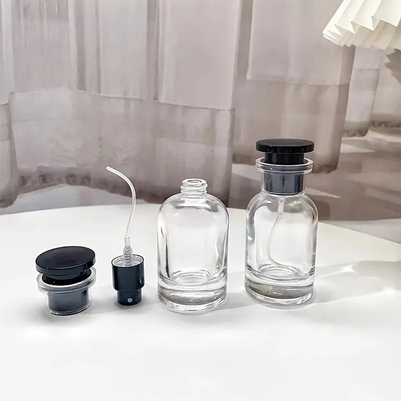 Perfume Spray Bottles Empty Glass Refillable Travel Atomizers