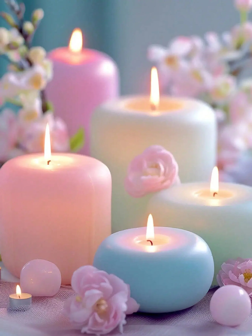 5ml 20 Colors Candle Dye Suitable For Silicone Mold DIY Handmade Scented Candles Soap Dye Soy Wax Colorant