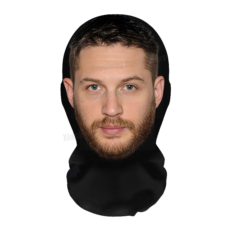 2026 NEW Halloween Mask for Cosplay Role Play Celebrity Costumes Dress Up Celebrity Realistic Face Masks Balaclava Headgear