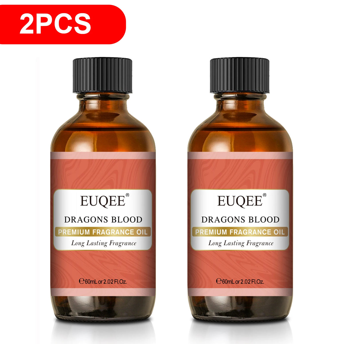 EUQEE Premium Fragrance Oil 60ml Glass Dropper Candle Soap DIY 13 Scents