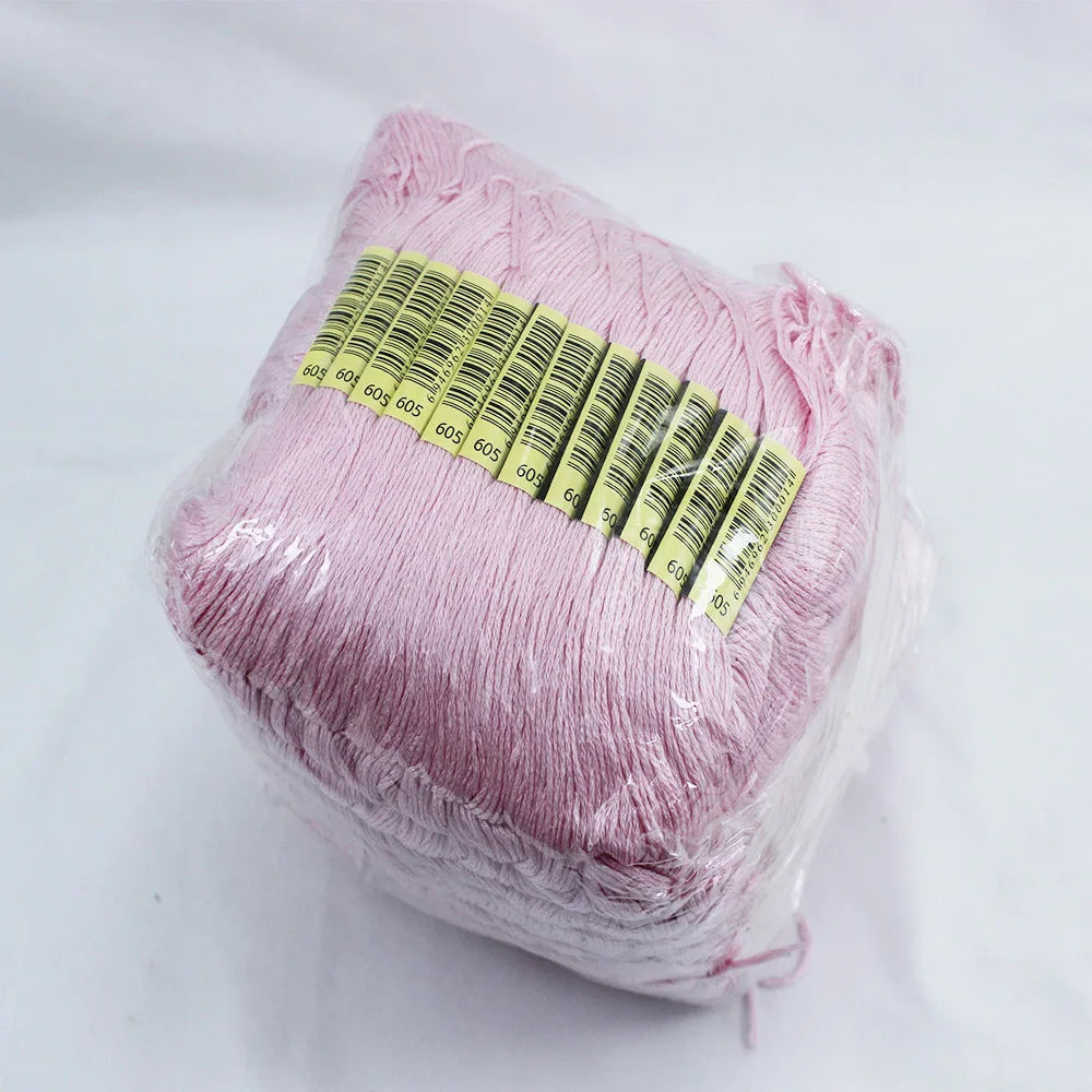 Embroidery Floss, Same-Color Packs for Cross-Stitch & Needlework Projects