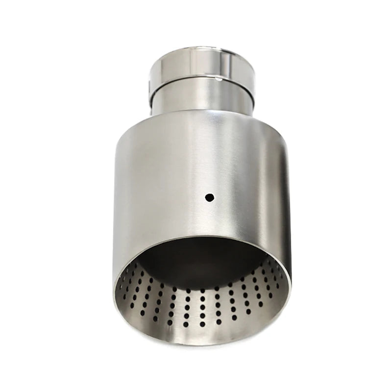 Matte Stainless Steel Exhaust Muffler Tip | VW GTI MK7 Golf 7 60-63mm