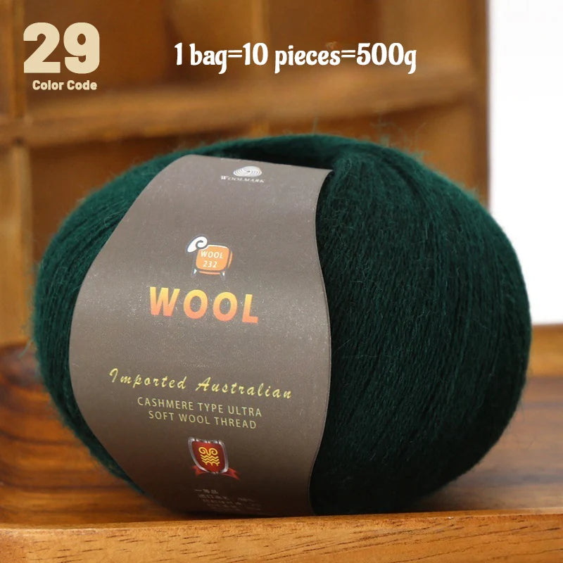 Yarn, Fine for Hand Knitting Sweaters, Scarves, Gloves & Winter Accessories