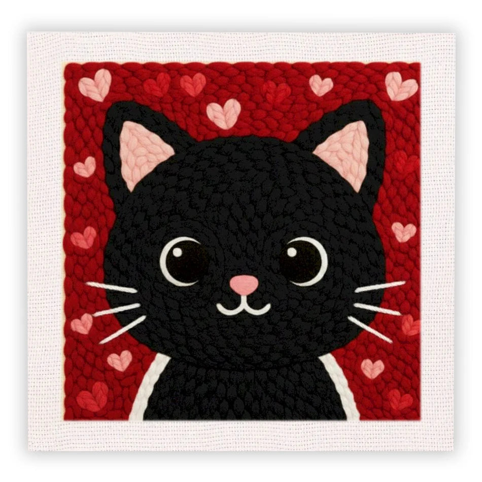Punch Needle Kit, SDOYUNO for Beginner Embroidery & Handmade Wall Art