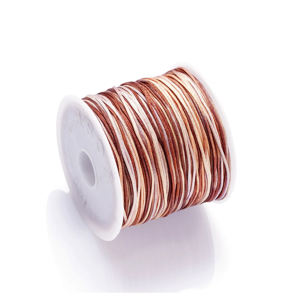 Nylon Beading Cord Chinese Knot Tassel Thread Roll DIY Jewelry Making