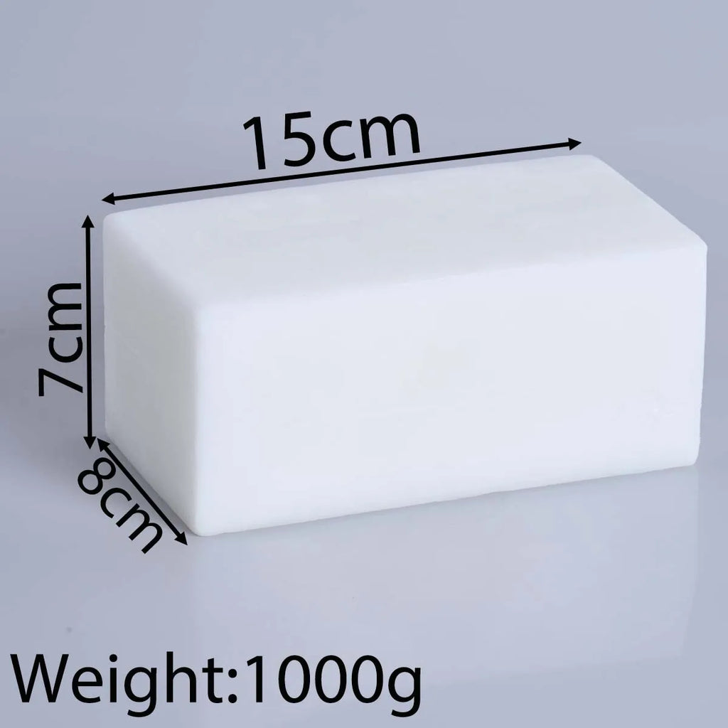 1000g Clear White Soap Base DIY Handmade Aromatherapy Soap Raw Material Glycerin for Bath Foaming Butter Craft Making Supplies