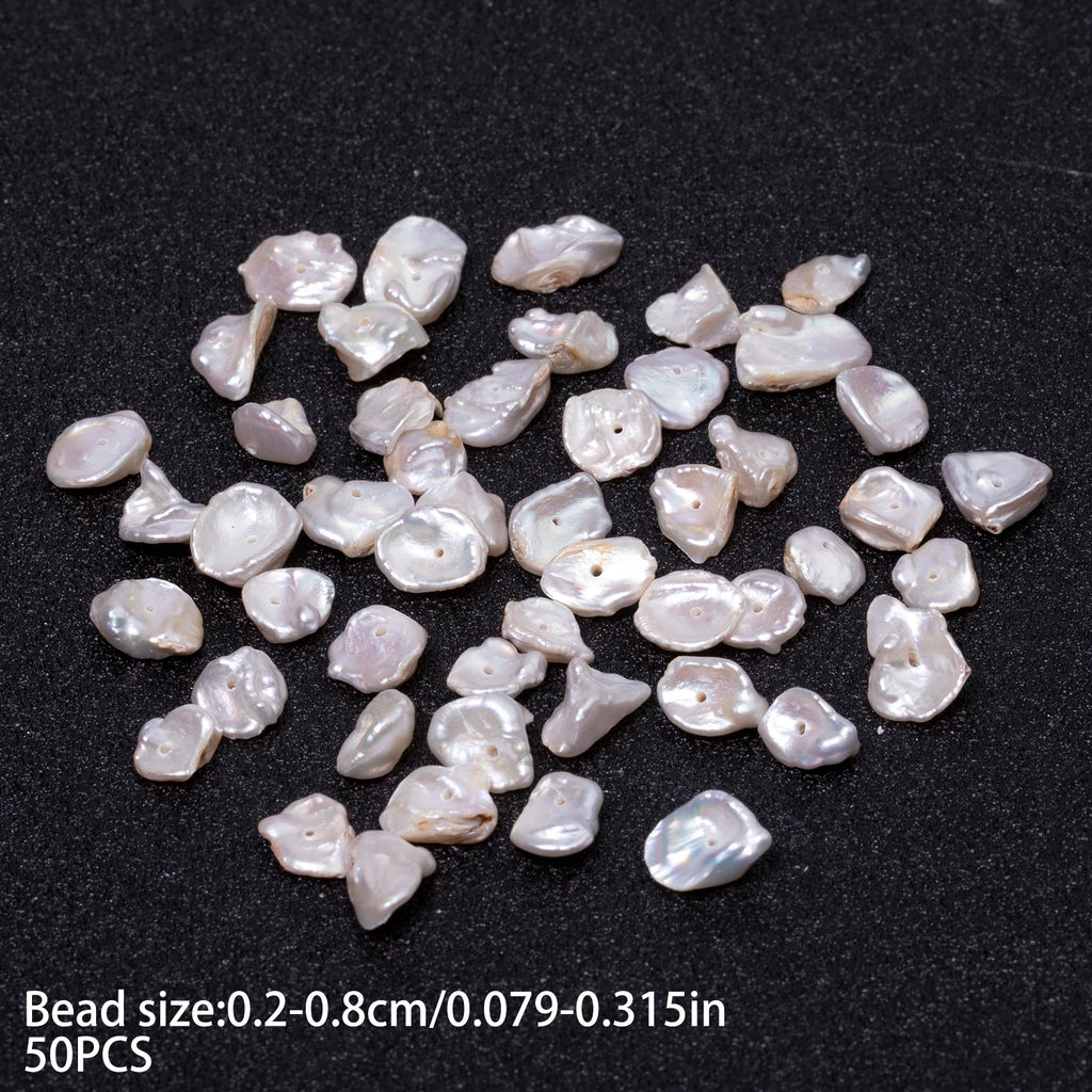 Pearl Beads Freshwater Baroque-Style Irregular Shapes for DIY Jewelry Making