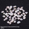 Pearl Beads Freshwater Baroque-Style Irregular Shapes for DIY Jewelry Making