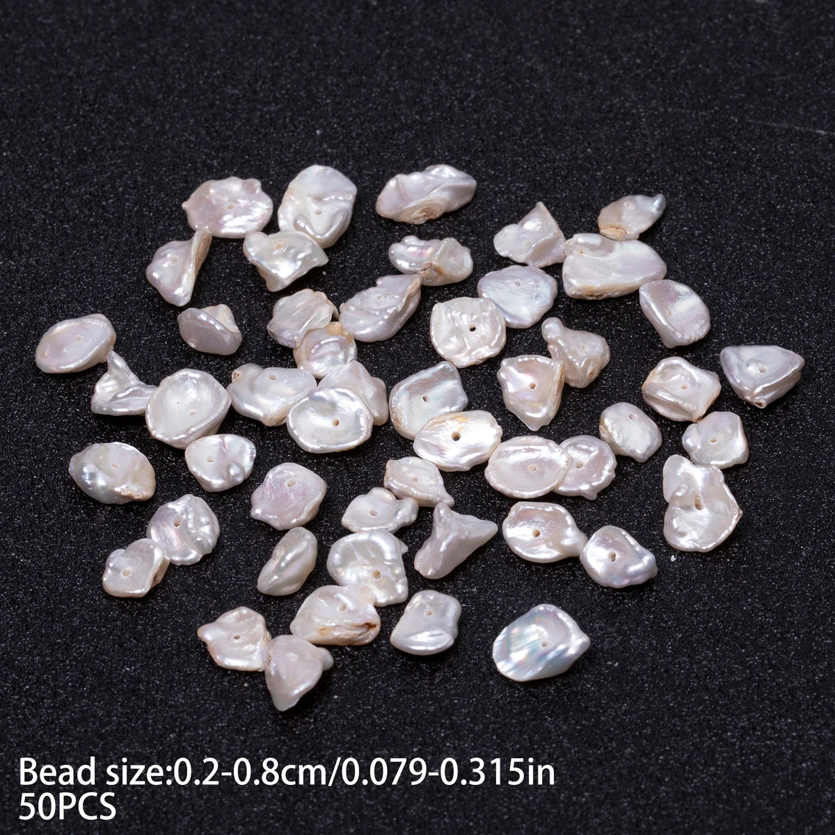 Pearl Beads Freshwater Baroque-Style Irregular Shapes for DIY Jewelry Making