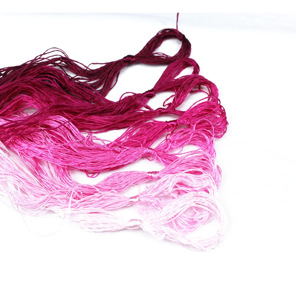 Embroidery Thread Pack for Hand Embroidery, Needlework & Stitching Crafts