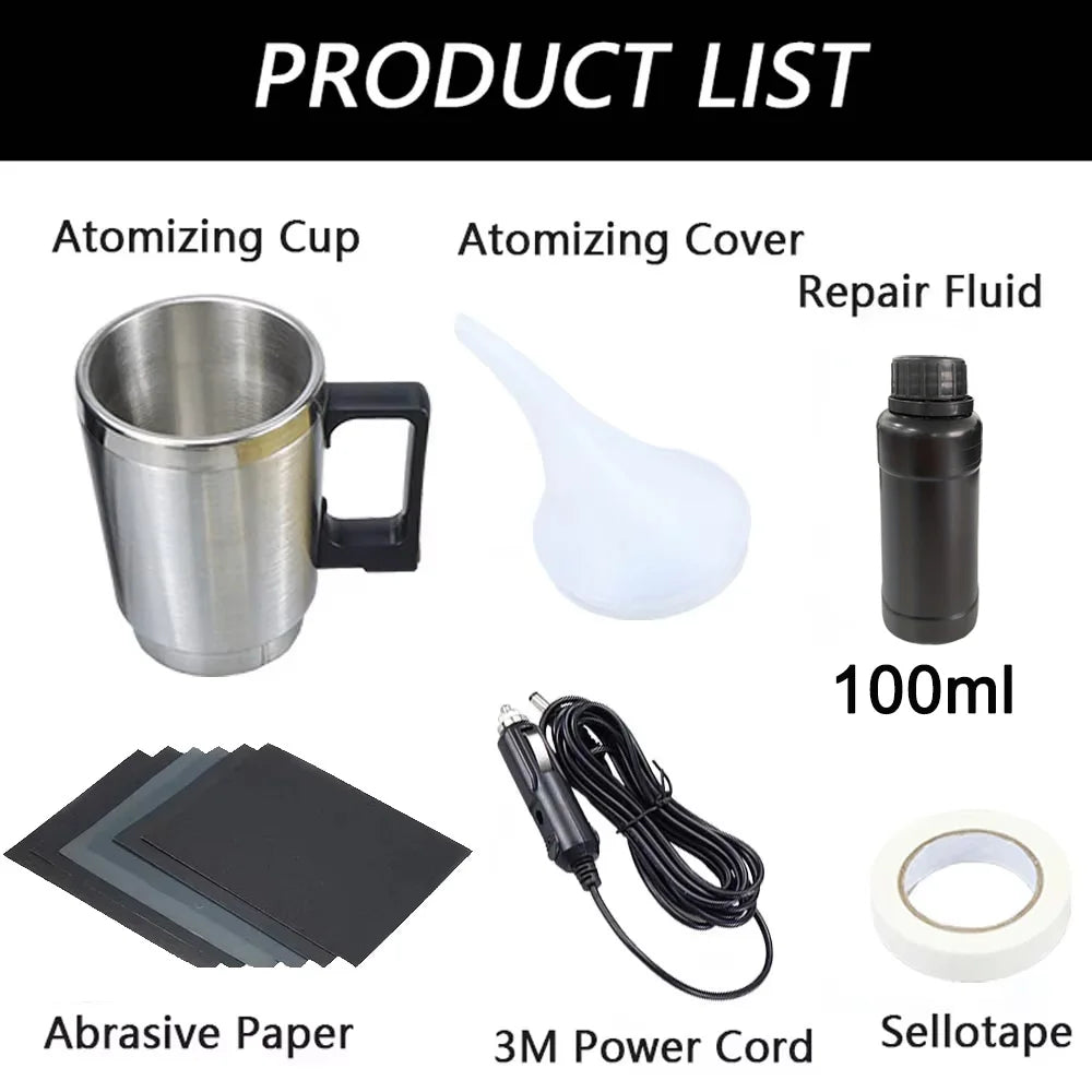100ML Car Headlight Polishing Kit Premium Quality Replacement Accessory