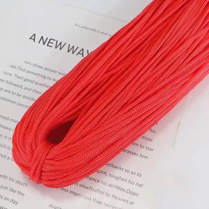 Yarn, Hollow Cord for Hand Crochet Summer Hats, Bags & Cushion Projects