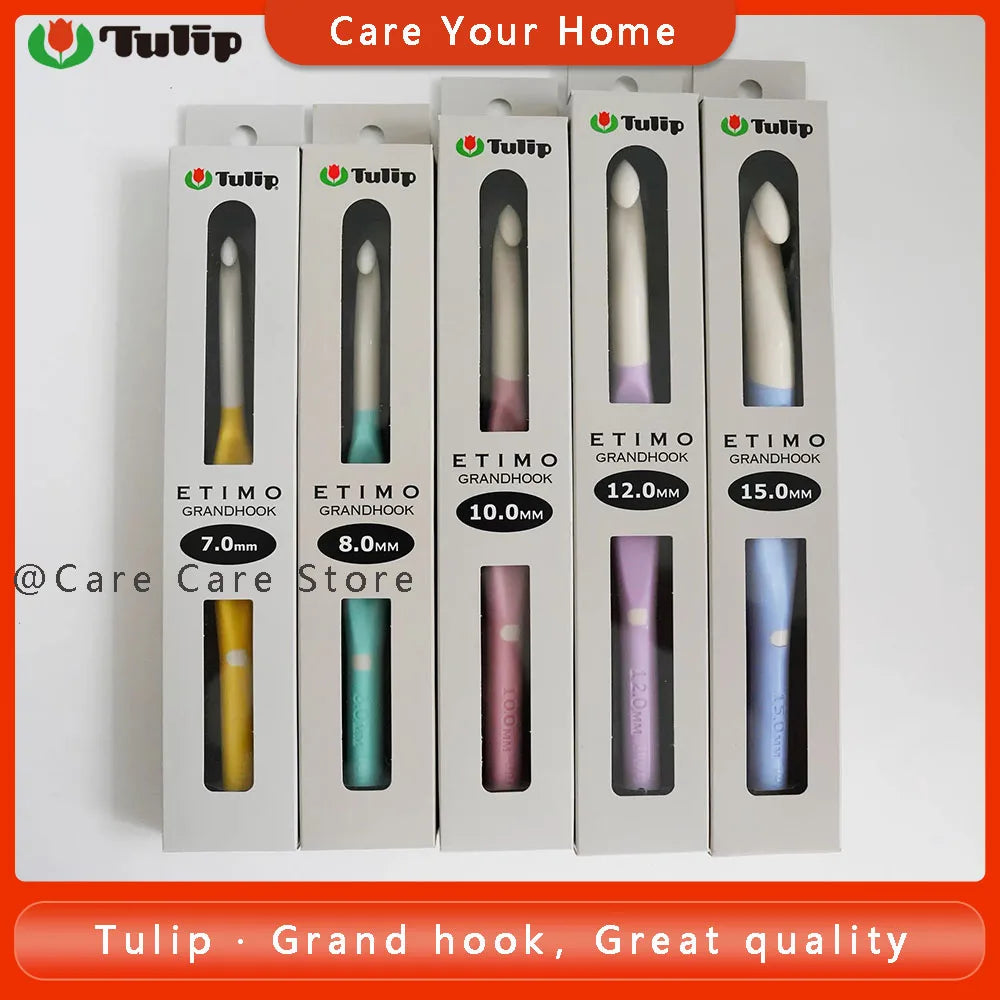Crochet Hook, Tulip Grand for Handmade Yarn Crafts & Needlework Projects