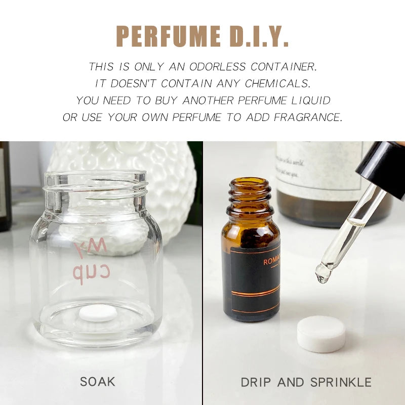 Odorless DIY perfume ornament airplane Car Dashboard Ornament Decoration