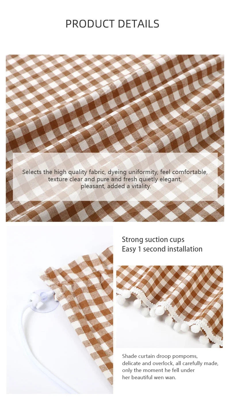 Universal Car Sun Shade Curtains Car Sun Shade UV Protector