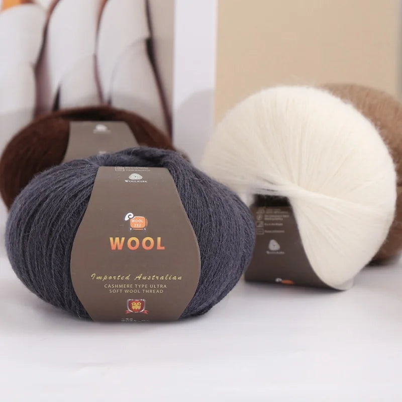 Yarn, Fine for Hand Knitting Sweaters, Scarves, Gloves & Winter Accessories