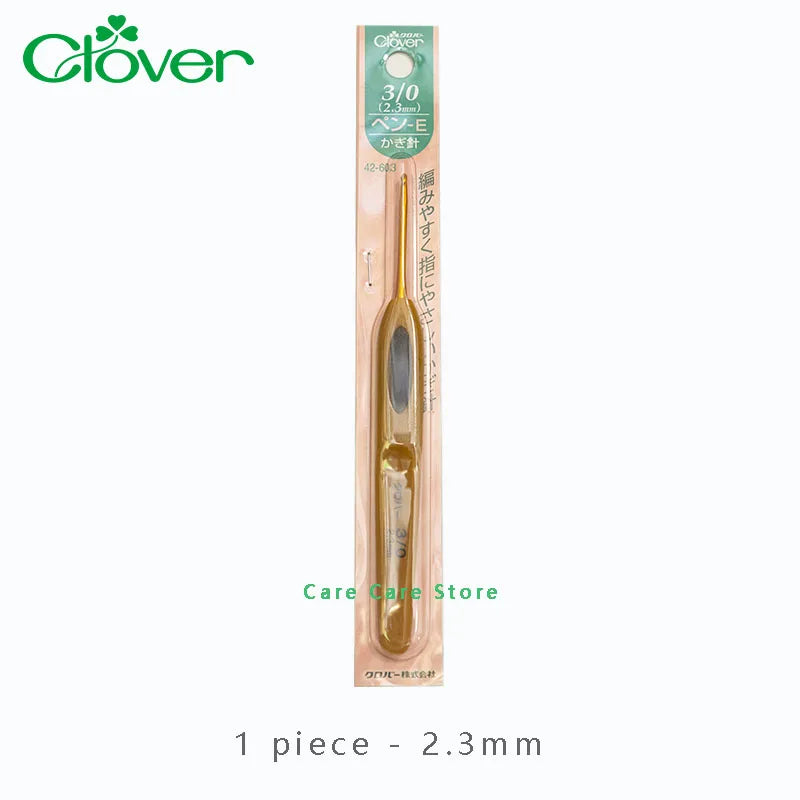 Crochet Hook, Clover for Handmade Yarn Crafts & Needlecraft Accessories