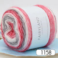 Yarn, Rainbow Gradient for Handmade Sweaters, Scarves, Hats & Shawls