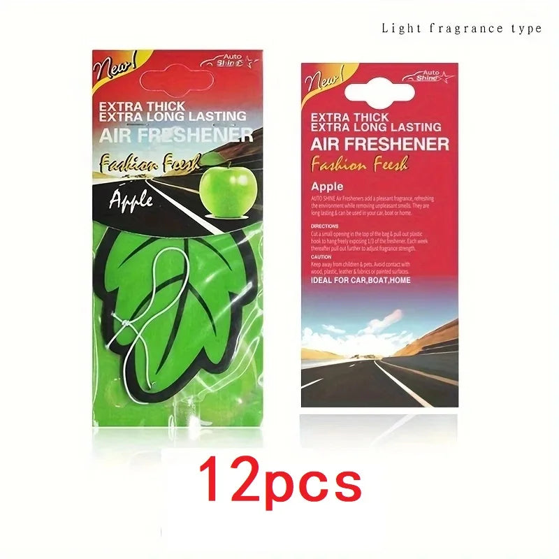 3-60pcs Car Air Freshener Natural Premium Quality Replacement Accessory