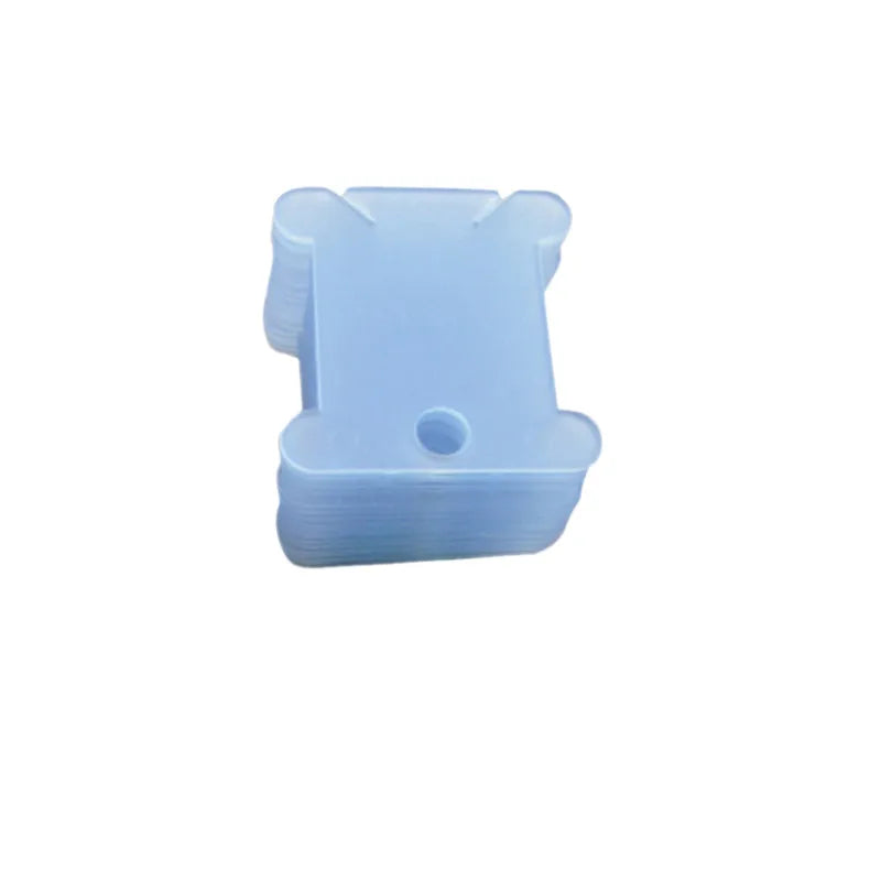Thread Bobbins, Plastic Rolling Floss Boards for Embroidery & Sewing