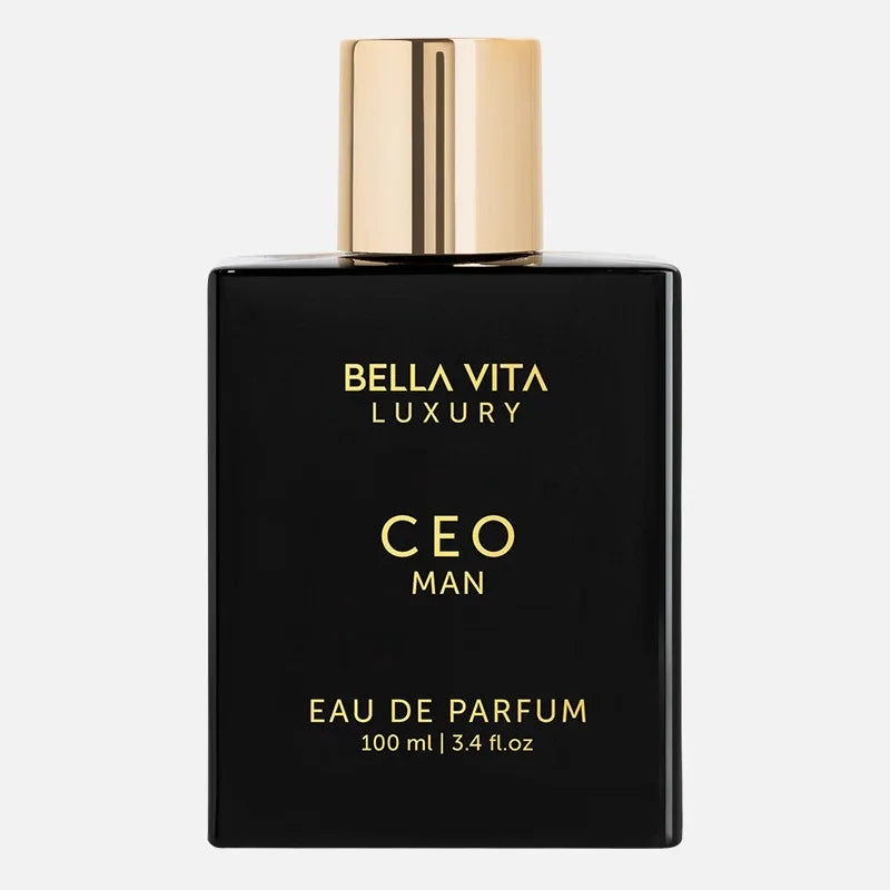 Bella Vita Luxury CEO Man Men's Eau de Parfum 3.4 oz Woody Fragrance Cologne