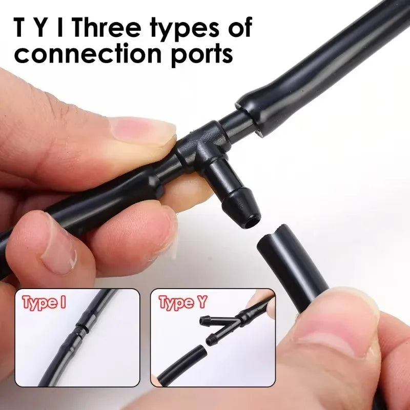Car Auto Windshield Washer Hose Premium Quality Replacement Accessory