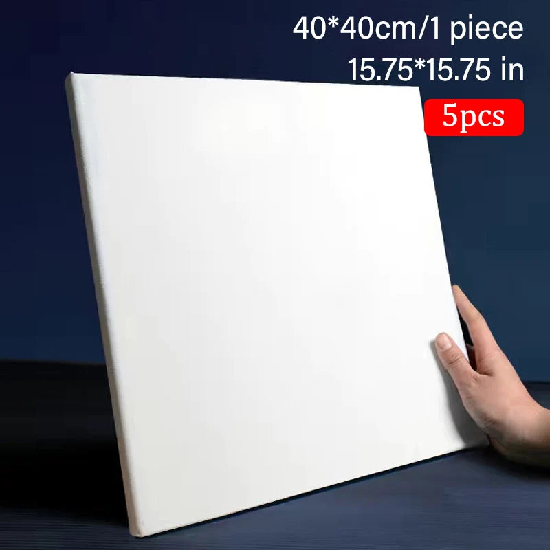 White canvas with dimensions and quantity information on a dark background