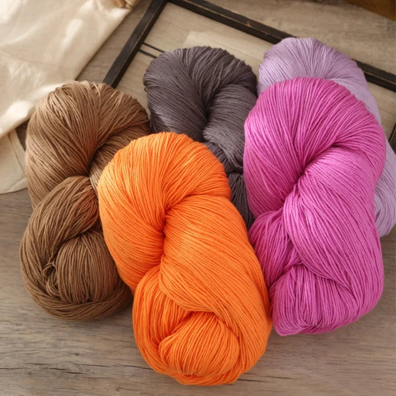Yarn for Knitting Sweaters, Scarves, Gloves, Hats & Handmade Accessories