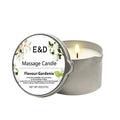 Massage Candles EVODUCK Gardenia Jasmine Geranium Lime Citrus Fragrances