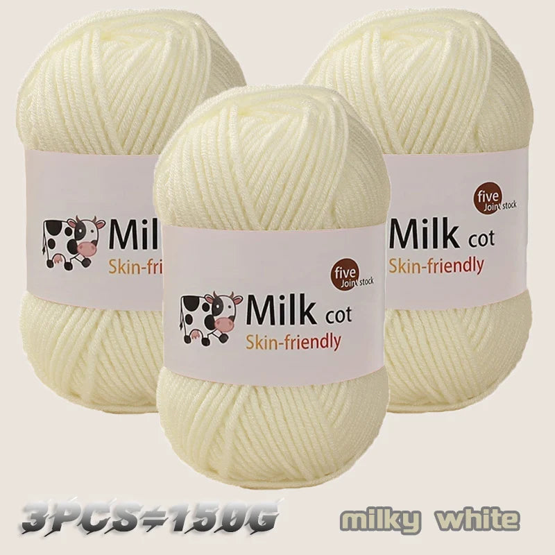 Yarn for Handmade Crochet Dolls, Flowers, Sweaters, Scarves & Hats