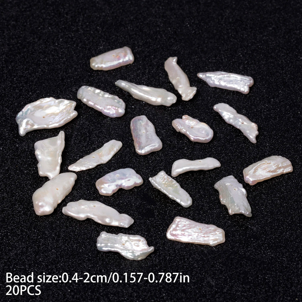 Pearl Beads Freshwater Baroque-Style Irregular Shapes for DIY Jewelry Making