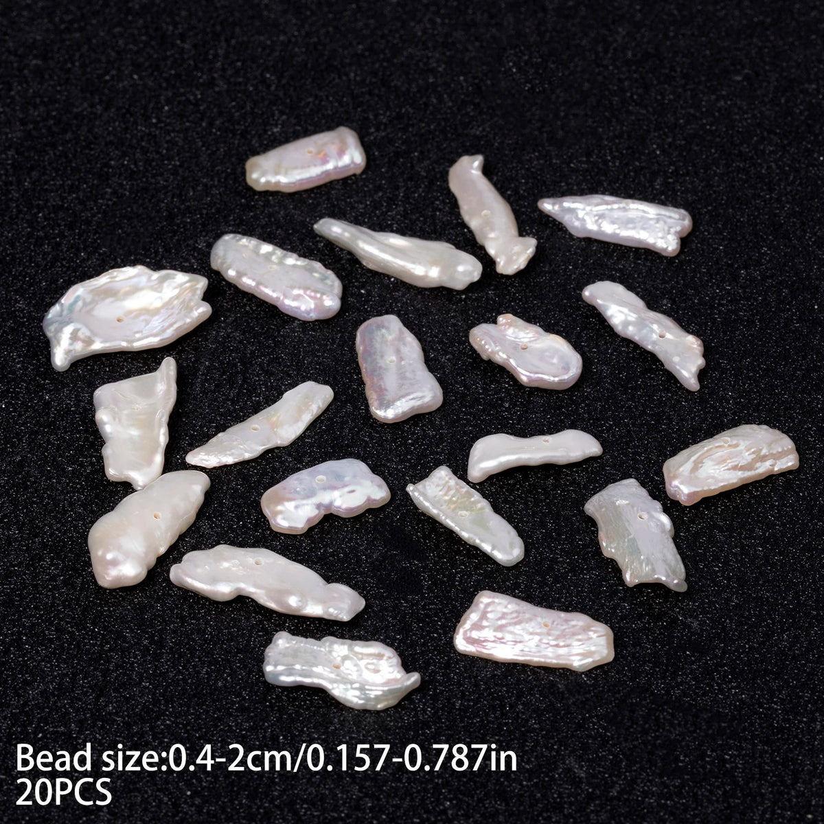 Pearl Beads Freshwater Baroque-Style Irregular Shapes for DIY Jewelry Making