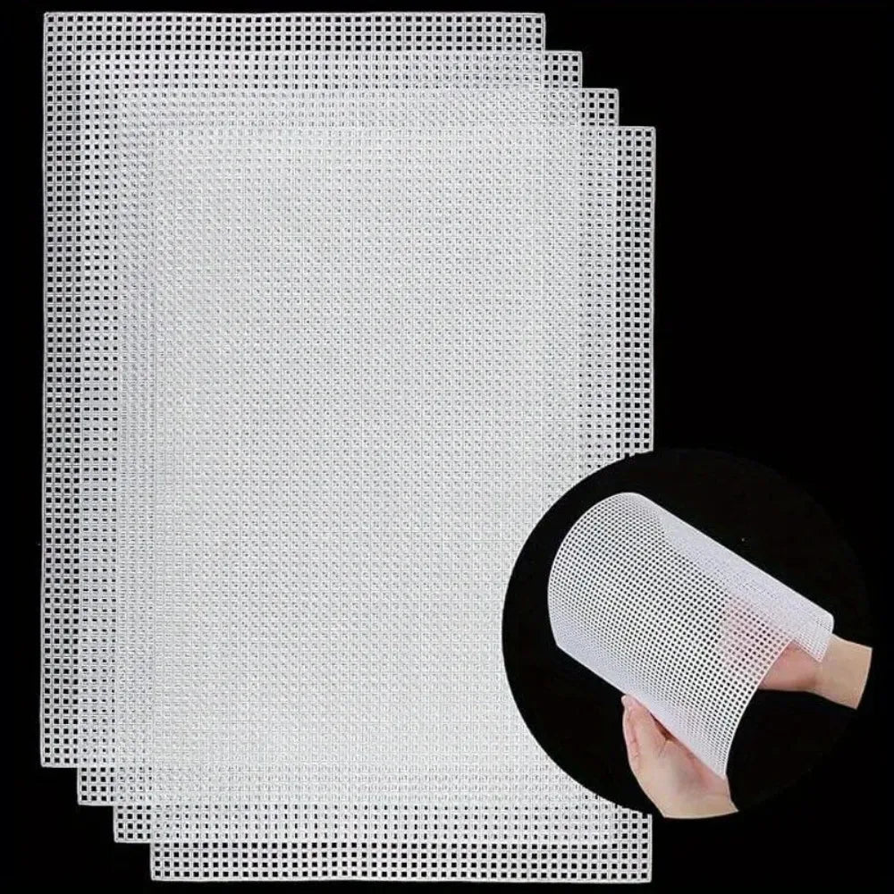 Plastic Canvas Sheet for Embroidery, Woven Crafts & Needlework Projects