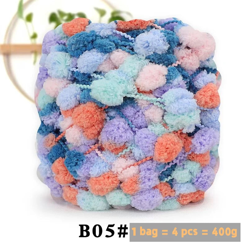 Yarn, Textured for Throw Blankets, Cushions, Rugs & Cozy Handmade Crafts