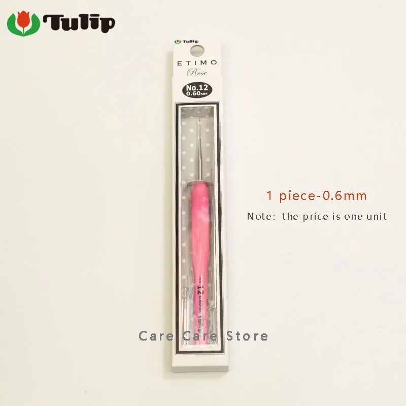 Crochet Hook, Tulip Etimo Rose for Embroidery & Handmade Needlework Crafts