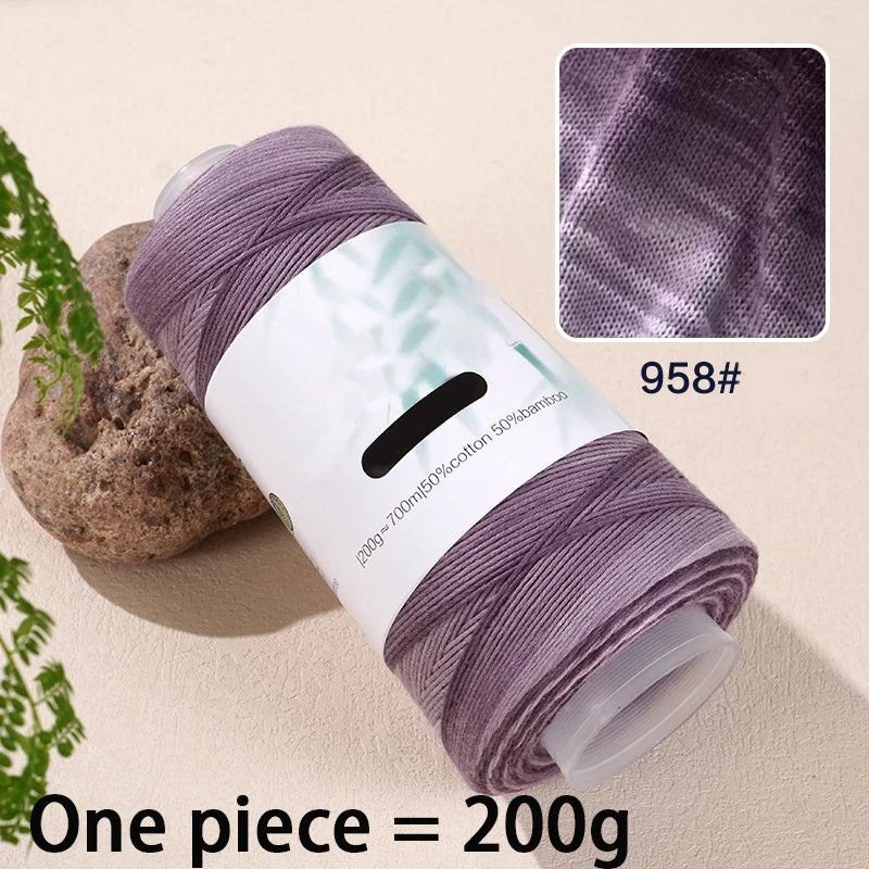 Yarn, Colorful for Hand Knitting Sweaters, Scarves & Crochet Projects