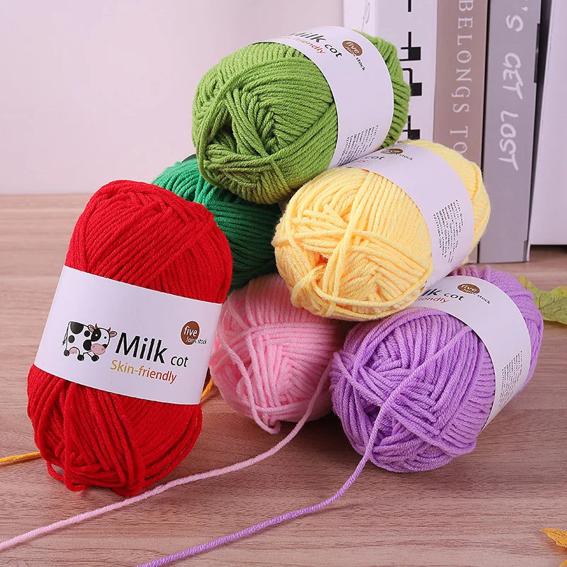 Yarn for Knitting Sweaters, Hats, Scarves & Handmade Clothing Accessories