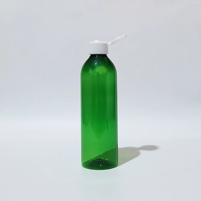 Flip-Top Bottles Empty PET Plastic Cosmetic Packaging Containers 30 Pack