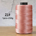 Yarn, Flat Ribbon for Crochet Sun Hats, Sandals, Bags & Summer Crafts