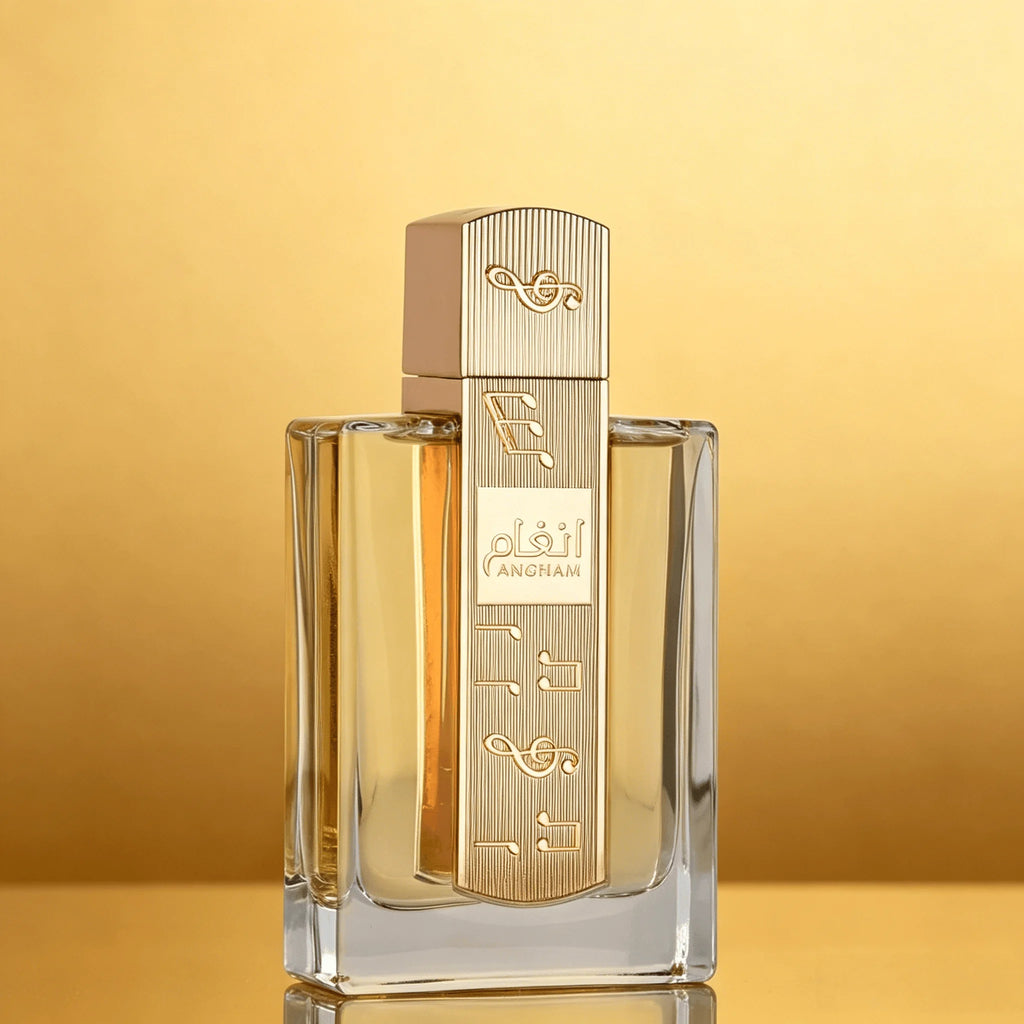 Lattafa Angham Unisex Eau de Parfum 3.4 oz Vanilla Amber Lavender Perfume Spray