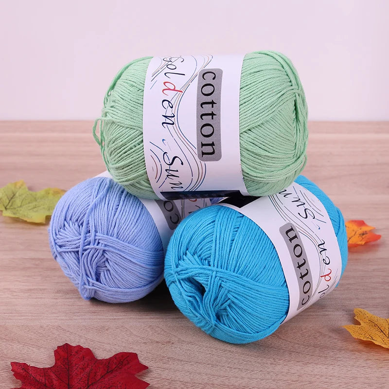 Yarn, Medium-Fine for Crochet Sweaters, Vests, Hats & Small Blankets
